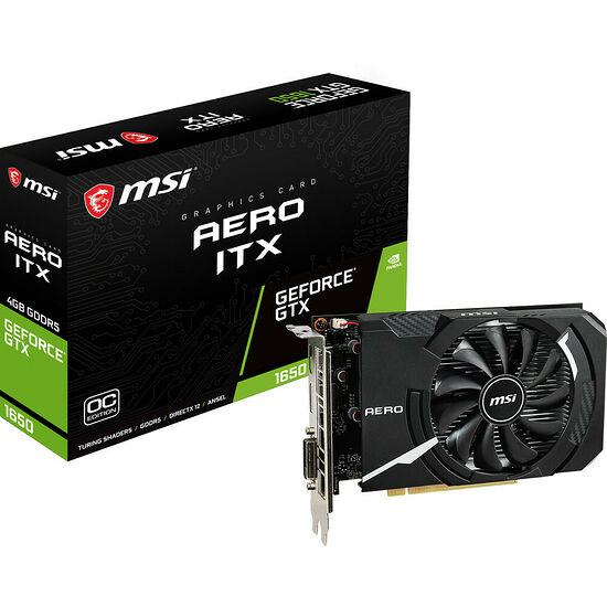MSI GeForce GTX 1650 AERO ITX OC