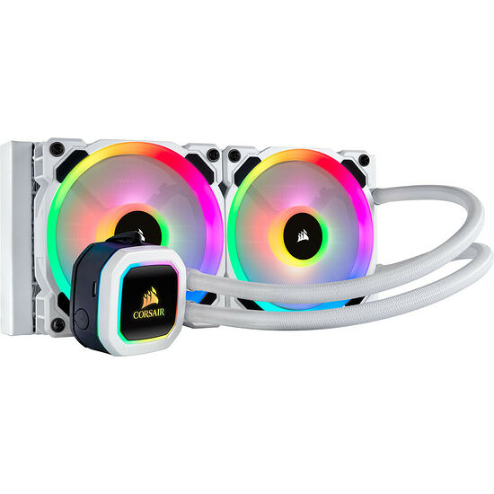 Corsair H100i RGB Platinum SE Blanc - 240 mm