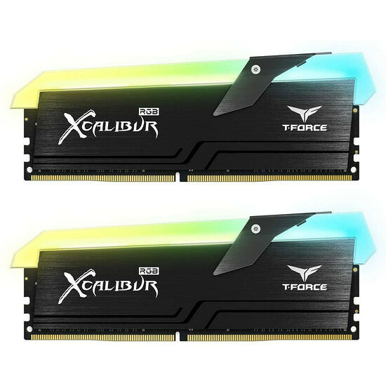 DDR4 T-FORCE Xcalibur RGB - 16 Go (2 x 8 Go) 3600 MHz - CAS 18