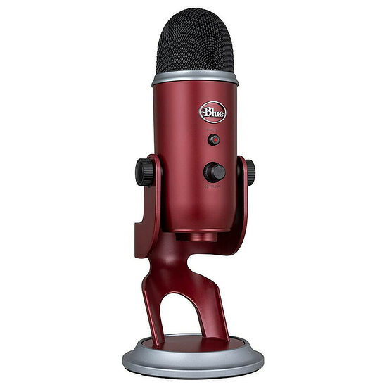 Blue Yeti USB Satin Red