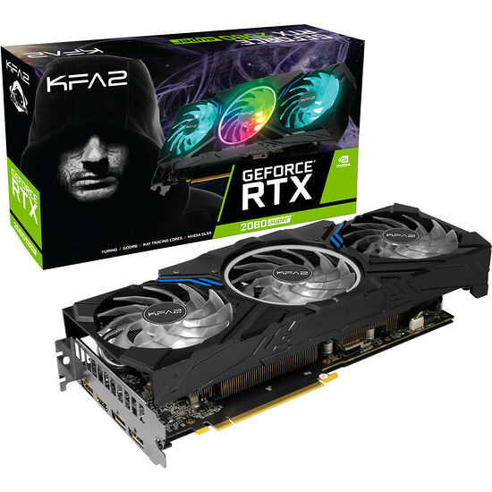 KFA2 GeForce RTX 2080 SUPER Work The Frames