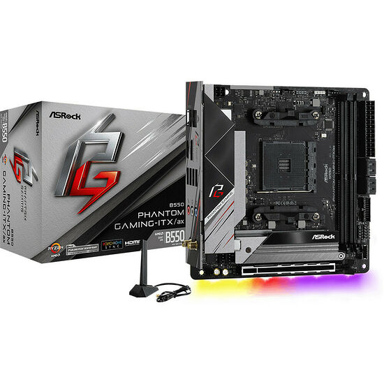 ASRock B550 Phantom Gaming-ITX/AX