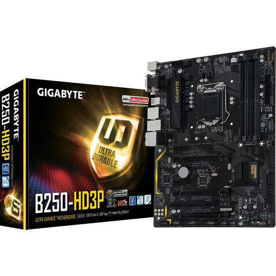 Gigabyte B250-HD3P