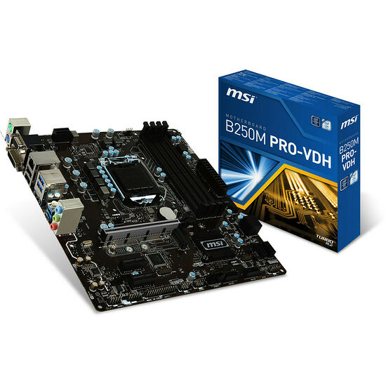 MSI B250M PRO-VDH