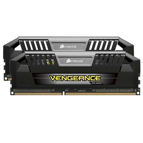 DDR3 Corsair Vengeance Pro, Noir, 2 x 4 Go, 1600 MHz, CAS 9