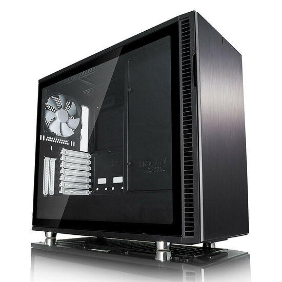 Fractal Design Define R6 USB-C Tempered Glass Black - Noir