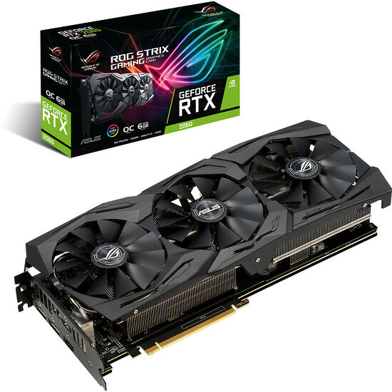Asus GeForce RTX 2060 ROG STRIX OC GAMING