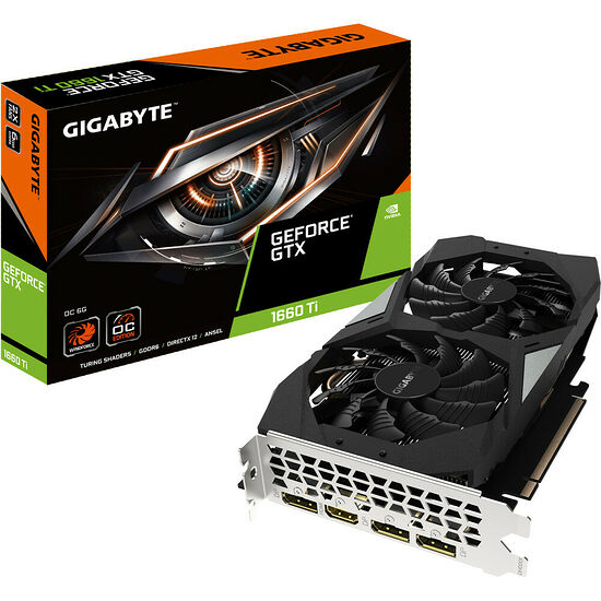 Gigabyte GeForce GTX 1660 Ti OC