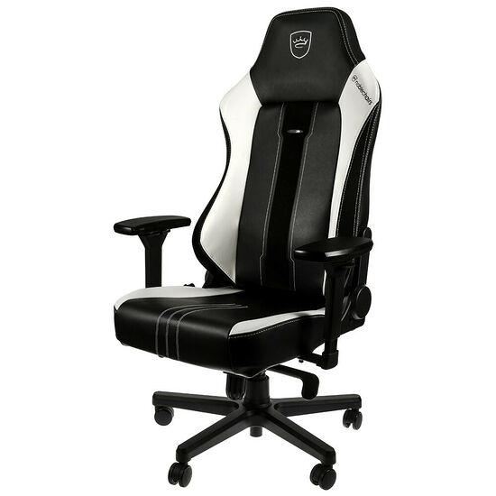 Noblechairs HERO - Edition Limitée - Noir / Blanc