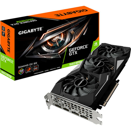 Gigabyte GeForce GTX 1660 SUPER GAMING OC
