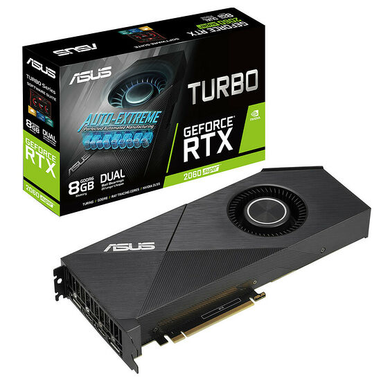 ASUS GeForce RTX 2060 SUPER TURBO 8G EVO