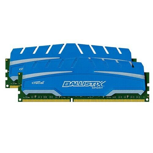 DDR3 Crucial Ballistix Sport XT, 2 x 4 Go, 1866 MHz, CAS 10