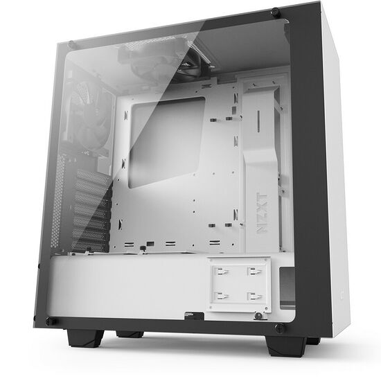NZXT S340 Elite, Blanc