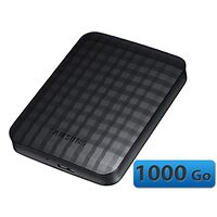 Samsung M3, 1 To, Noir