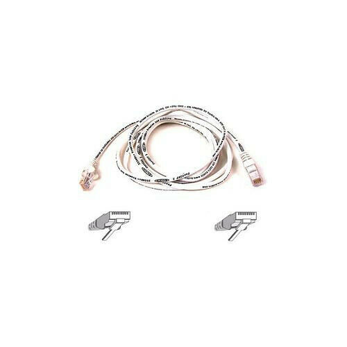 Câble ethernet RJ45 CAT5e U/UTP - 5 mètres - Blanc - Belkin