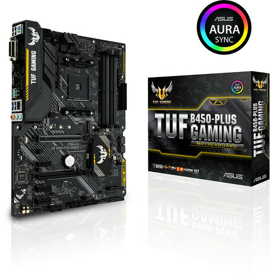 Asus TUF B450 PLUS GAMING