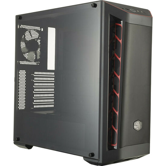 Cooler Master MasterBox MB511, Noir/Rouge