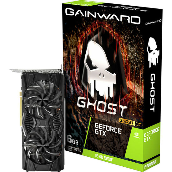 Gainward GeForce GTX 1660 SUPER Ghost OC
