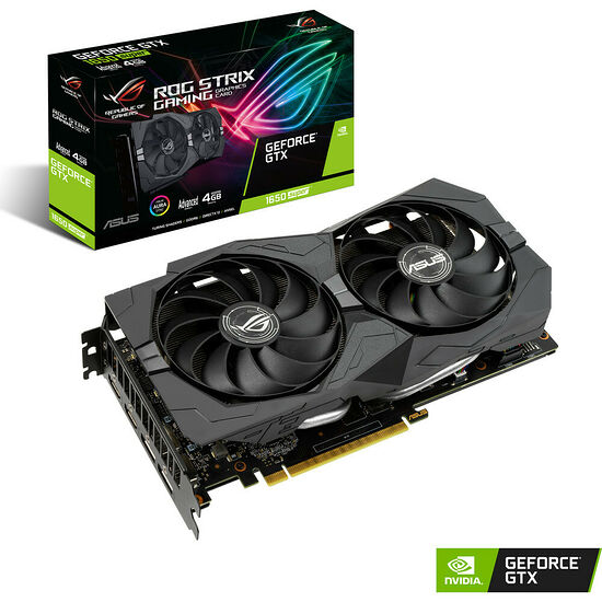 Asus GeForce GTX 1650 SUPER ROG STRIX A4G
