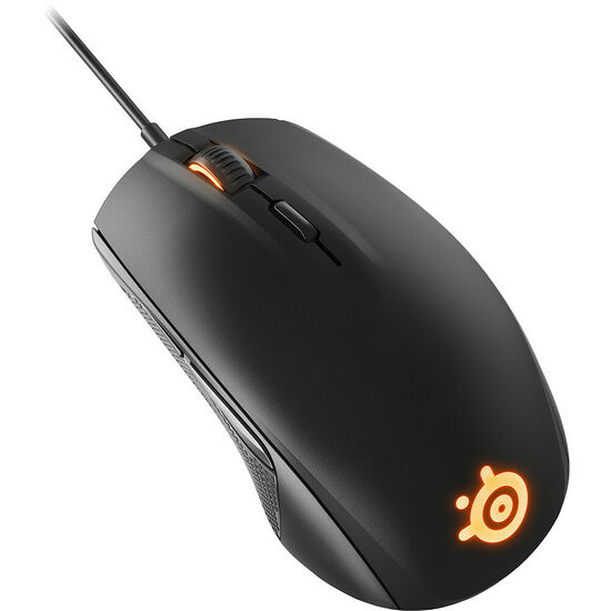 SteelSeries Rival 100, Noir