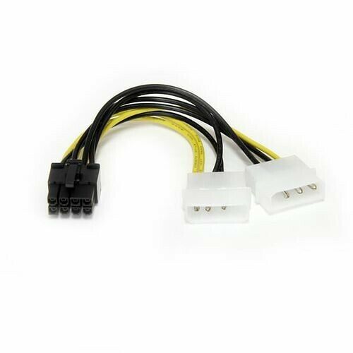 Câble adaptateur Molex 4 broches vers PCI-Express 8 broches, Startech