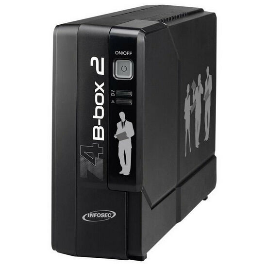 Infosec Z4B-Box 2  1000, 3 prises