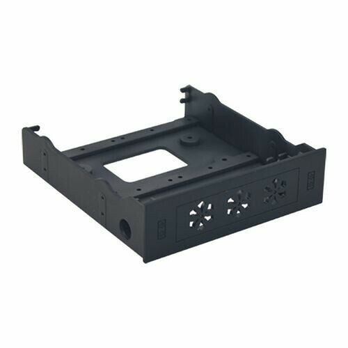 Adaptateur 5.25" pour 2 HDD / SSD 2.5" ou un HDD 3.5" / Lecteur 3.5", Smartteck