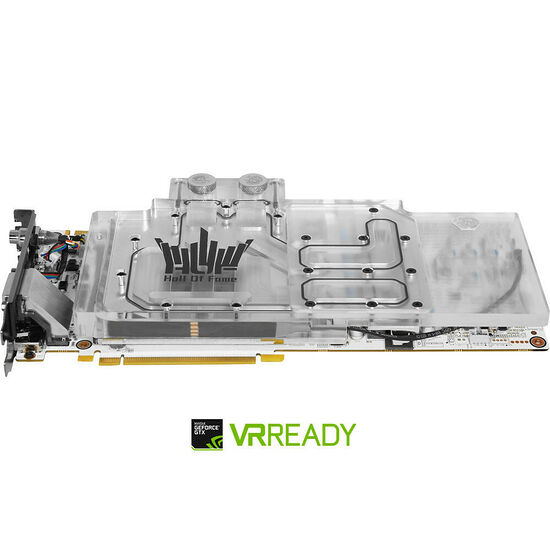 KFA2 GeForce GTX 1080 Ti HOF Watercooled Edition, 11 Go