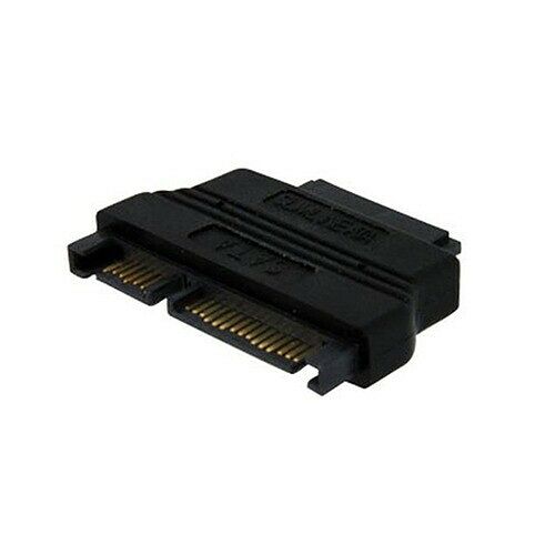 Adaptateur SATA slimline vers combo SATA - Noir - Startech