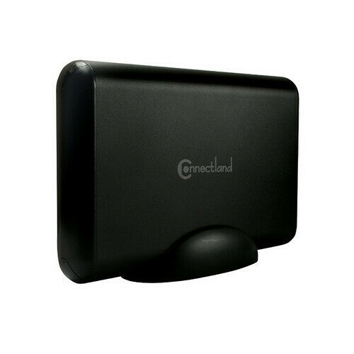 Boitier externe pour disque dur 3.5" SATA - Noir - Connectland