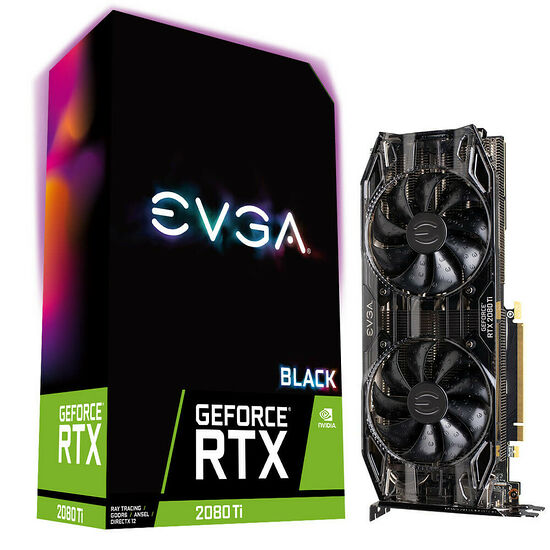 EVGA GeForce RTX 2080 Ti BLACK EDITION GAMING