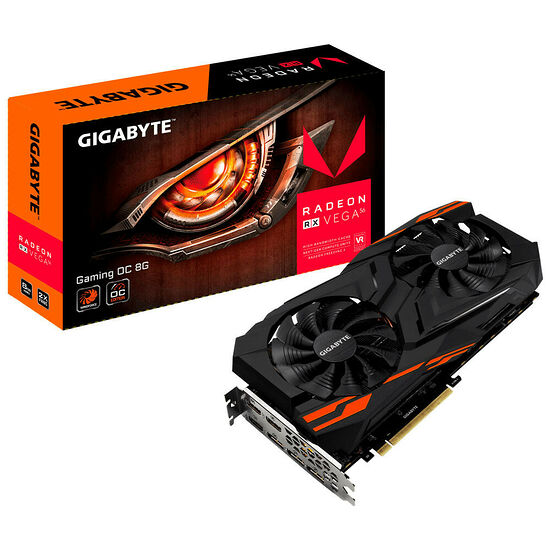 Gigabyte Radeon RX VEGA 56 GAMING OC, 8 Go HBM2