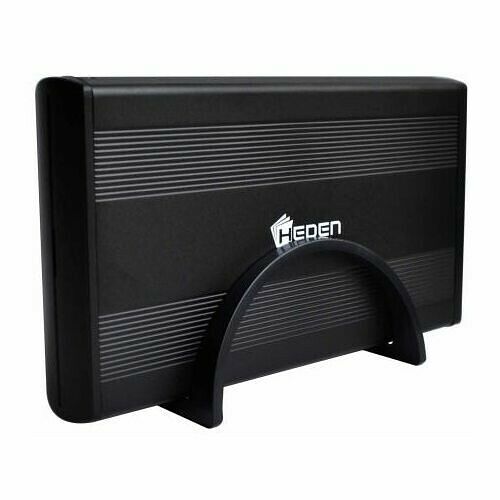 Boitier externe pour disque dur 3.5" IDE/SATA, Heden