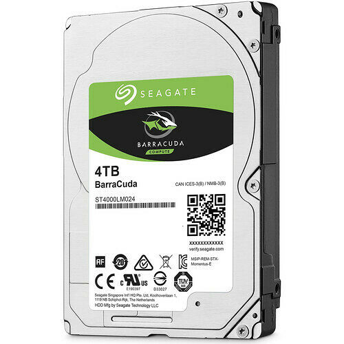 Seagate BarraCuda, 4 To