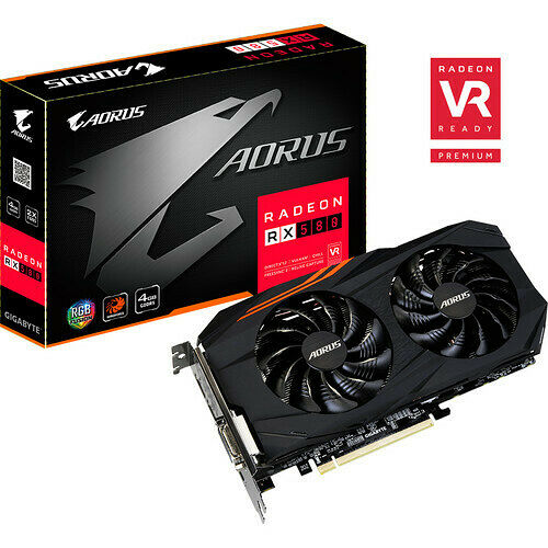 Gigabyte AORUS Radeon RX 580, 4 Go