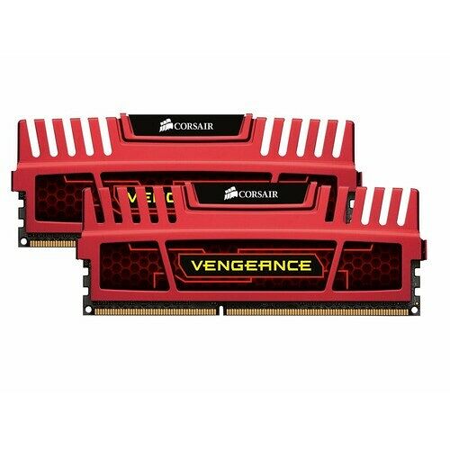 DDR3 Corsair Vengeance Red, 8 Go (2 x 4 Go), 1600 MHz, CAS 9