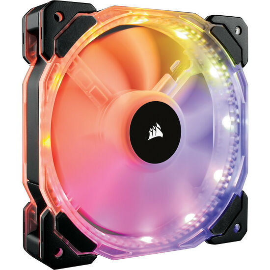 Corsair HD120 High Performance - 120 mm (LED RGB)