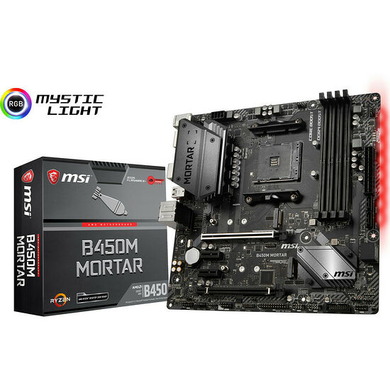 MSI B450M MORTAR
