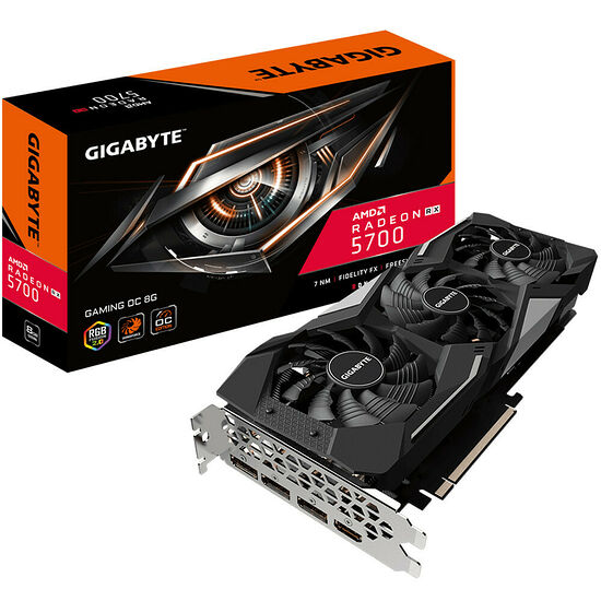 Gigabyte Radeon RX 5700 GAMING OC 8G
