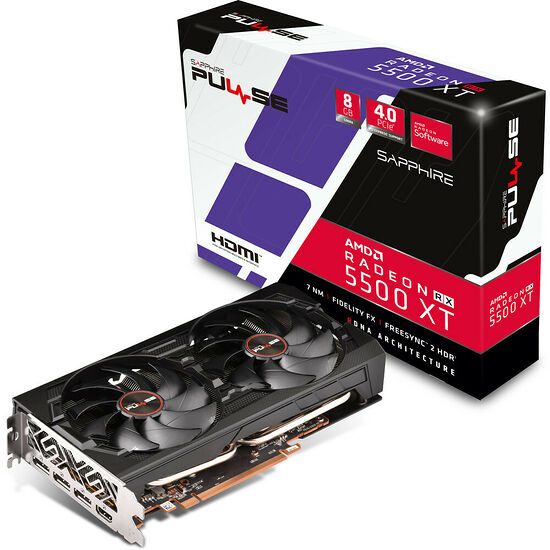 Sapphire Radeon RX 5500 XT PULSE (8 Go)