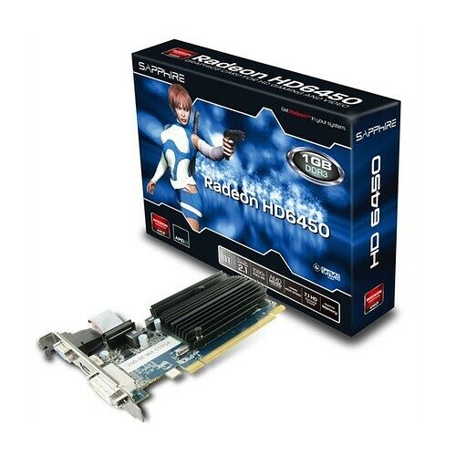 Sapphire Radeon HD 6450 (1 Go)