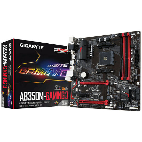 Gigabyte AB350M-Gaming 3
