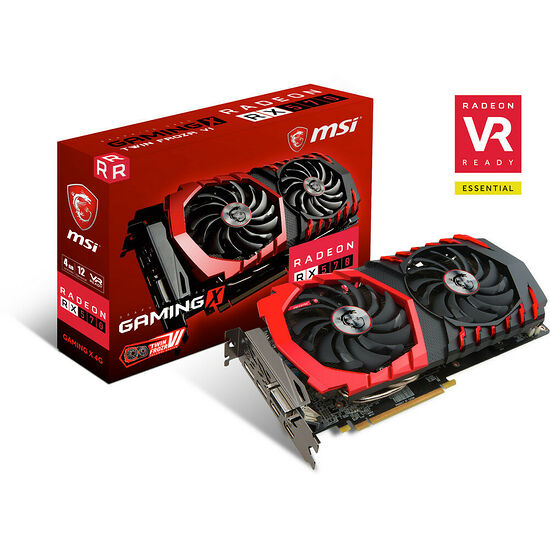 MSI Radeon RX 570 GAMING X, 4 Go