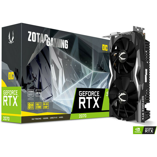 Zotac Gaming GeForce RTX 2070 OC Mini