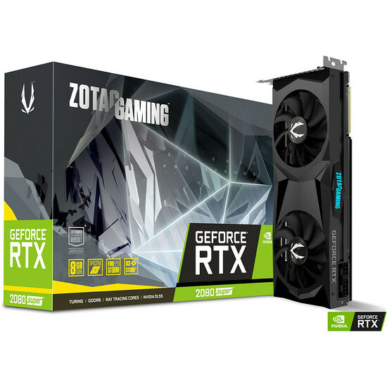 Zotac Gaming GeForce RTX 2080 SUPER Twin Fan