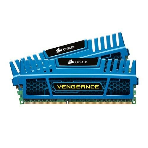 DDR3 Corsair Vengeance Blue, 2 x 4 Go, 1866 MHz, CAS 9