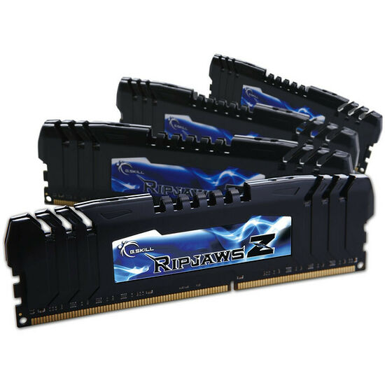 DDR3 G.Skill Ripjaws Z, Noir, 16 Go (4 x 4 Go), 2133 MHz, CAS 9