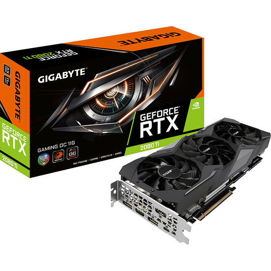 Gigabyte GeForce RTX 2080 Ti GAMING OC