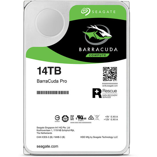Seagate BarraCuda Pro 14 To