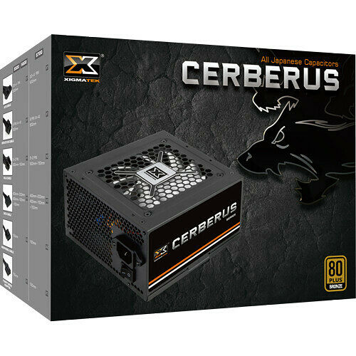 Xigmatek Cerberus S550 - 550W
